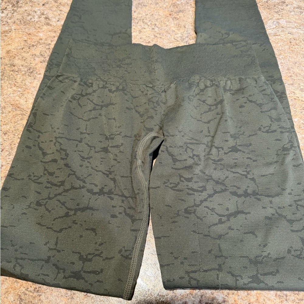 NVGTN Olive Green Leggings